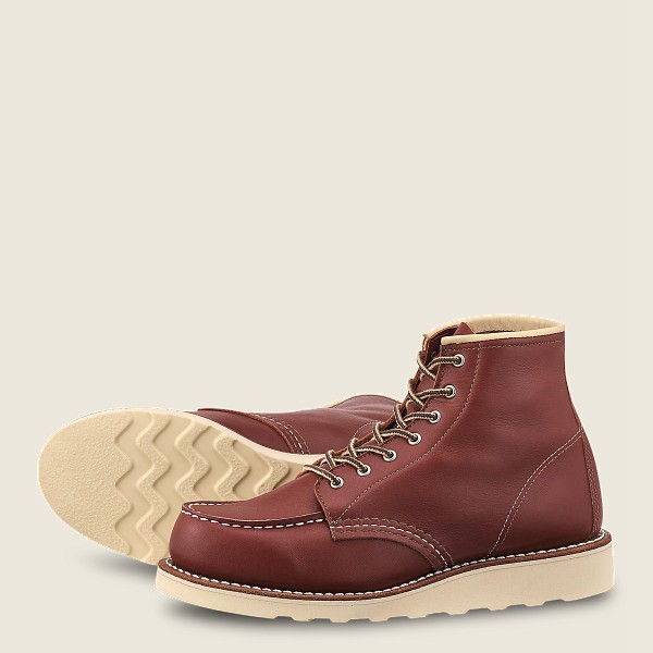 Red Wing Philippines - Red Wing 6-inch Classic Moc - Short Boundary ...