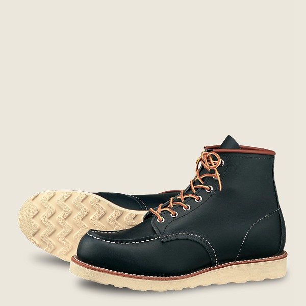 Red Wing Philippines - Red Wing Classic Moc - 6-inch Portage Leather ...